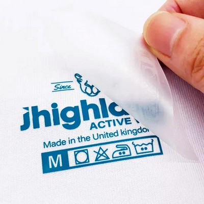 2" Silicone Sticker Label