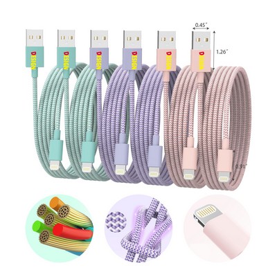 Fast Charging Long Lightning Cable