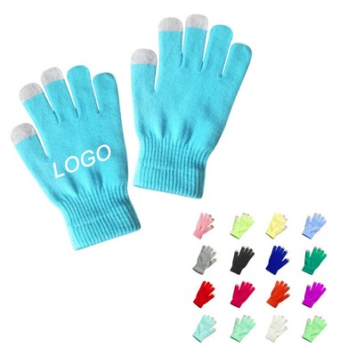 Full Color Touchscreen Gloves