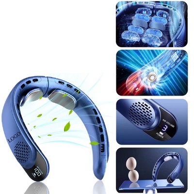 Bladeless Hanging Neck Fan