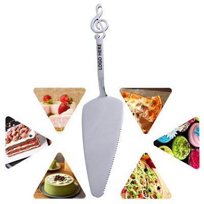 Serrated Edge Pizza And Cake Spatula Cutter