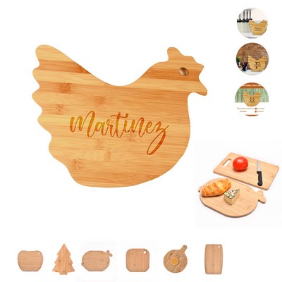 Personalized Bamboo Cutting Board