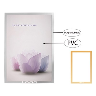 PVC Magnetic Display Card