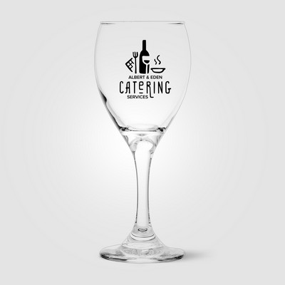 Globet Wine Glass - 8.5 oz. - Silkscreen