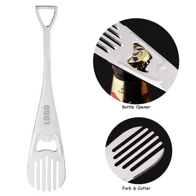 Innovative Side Cutter Fork With Bottle Opener
