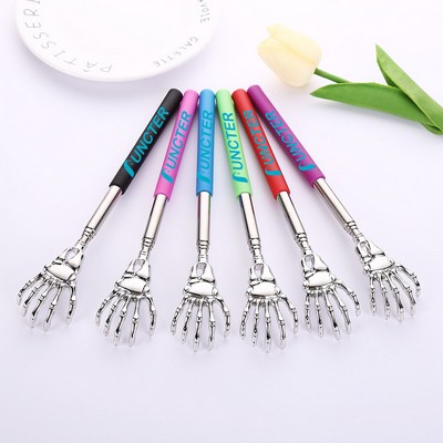 Portable Extendable Stainless Steel Back Scratcher Telescoping Back Scratcher