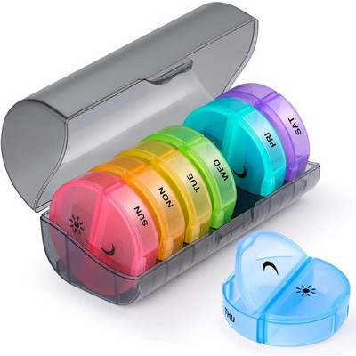 Weekly Pill Organizer 7 Days