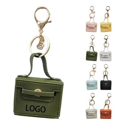 Mini Bag Shape Keychain