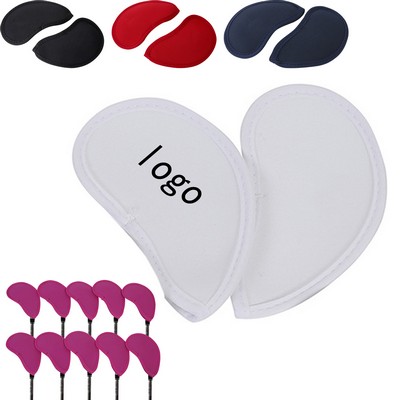 10-Piece Professional Golf Club Head Protectors