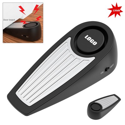 Versatile Door Stopper Alarm Wedge Design with 120-130DB Panic Sound