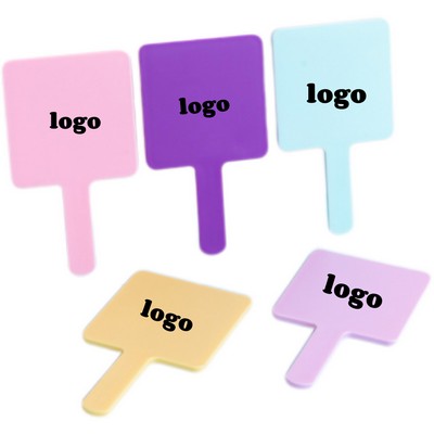 Hand-held Cosmetic Mirror