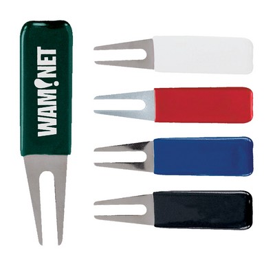 Rubberized Stainless Golf Tool