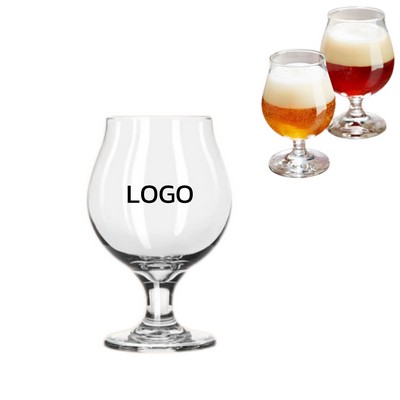 16 Oz Stemmed Beer Glass