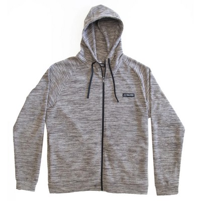 Large Oatmeal Coalatree® Evolution Full-Zip Hoodie