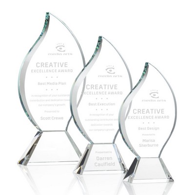 Norina Flame Award - Clear