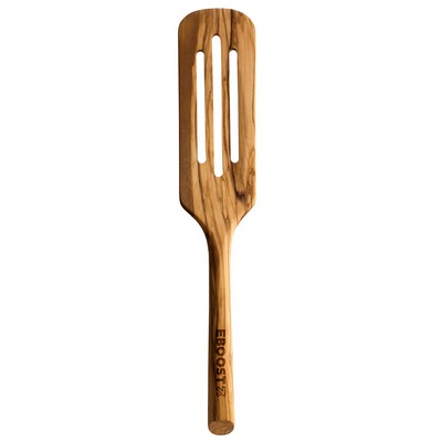 Rock & Branch® Olive Wood Slotted Spurtle