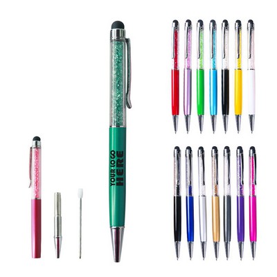 Crystal Diamond Stylus Pen