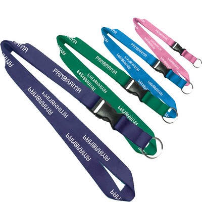 36" Lanyard with Detachable Buckle Release