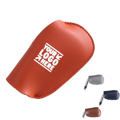 Leather Imitation Golf Club Head Cover Or Sleeve