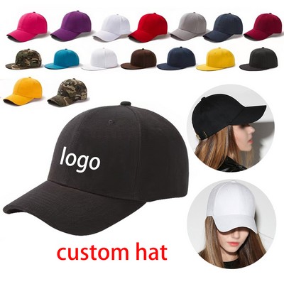 Custom Cotton Baseball Cap