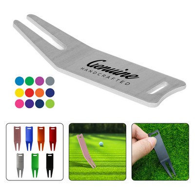 Golf Course Green Repair Tool