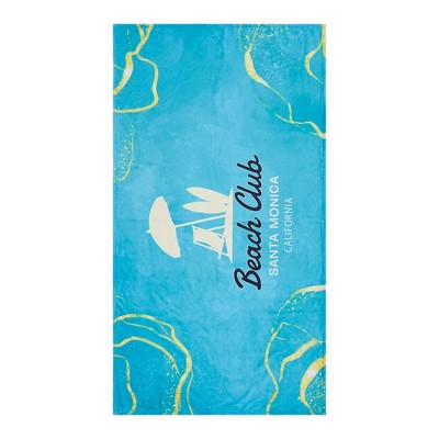 ProColor Poly Velour Beach Towel 30" x 60"