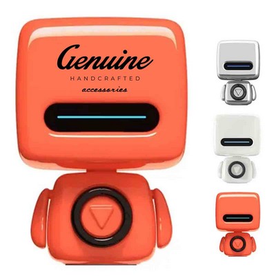 Robot Shaped Mini Bluetooth Speaker