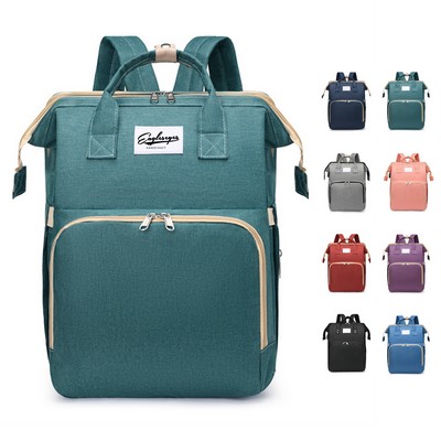 Baby Diaper Backpack with Usb Port
