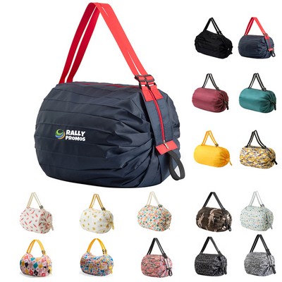 Eco-Friendly Large Washable Waterproof Shopping Tote Bag