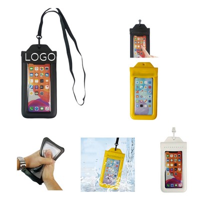 Airbag Waterproof Mobile Phone Bag