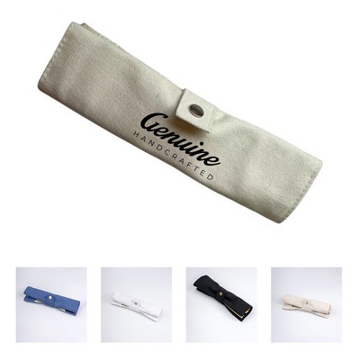 Bamboo Utensil Set with Case