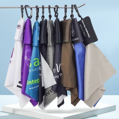 Microfiber Cloth With Pouch