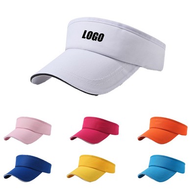 Sunscreen Breathable Simple Sports Hollow Hat