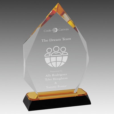 Diamond Diamond Corner Base Impress Acrylic