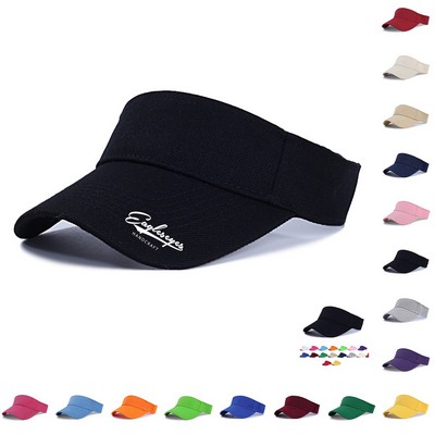 Cotton Sun Shield Baseball Cap