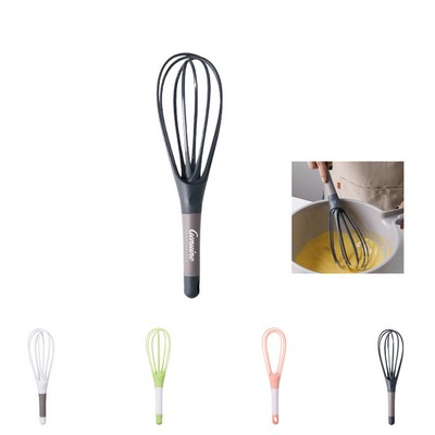 2 In 1 Balloon Flat Handle Whisk