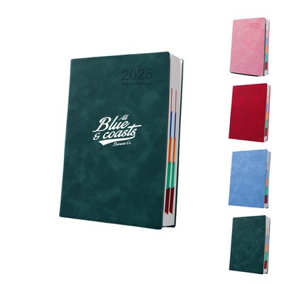 Suede Lambskin A5 Premium Notebook