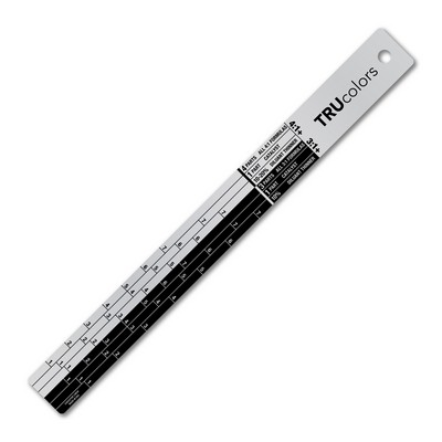Metalphoto® Auto Paint Mixing Gauge