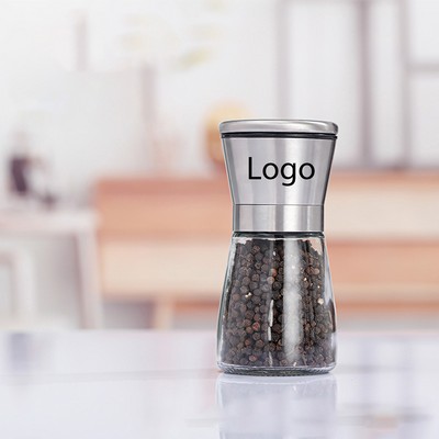 5Oz Stainless Steel Salt Or Pepper Grinder