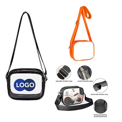 PVC Clear Crossbody Bag