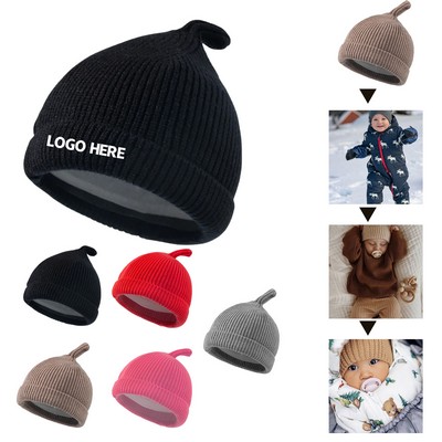 Soft Baby Knit Beanie