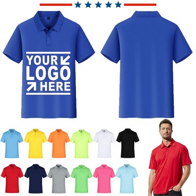 Moisture Wicking Polo Shirts