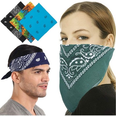 Cotton Triangle Bandana