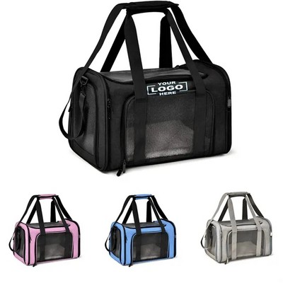 Spacious Transparent Cat Backpack