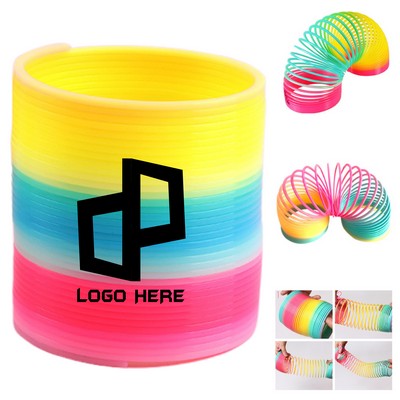 Plastic Spring Coil Toy