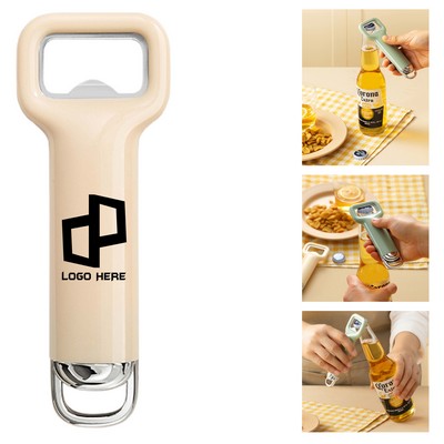 Bottle Opener W/ Hanging Ring