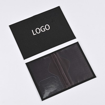 Pu Passport Credit Cards Storage Holder