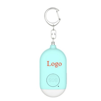 Rechargeable Personal Safety Keychain Alarm W/ Flashlight