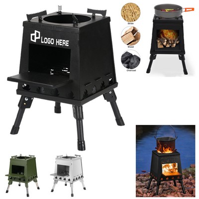 Portable Assembled Camping Stove