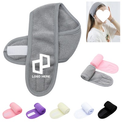 Magic Tape Face-Wash Headband